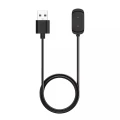 Магнитный USB кабель на смарт-часы Amazfit GTS / Amazfit T-Rex A1918 100 см. Черный
