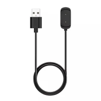 Магнитный USB кабель на смарт-часы Amazfit GTS /  Amazfit T-Rex A1918 100 см. Черный