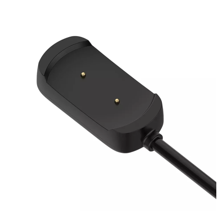 Магнитный USB кабель на смарт-часы Amazfit GTS / Amazfit T-Rex A1918 100 см. Черный