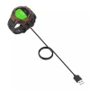 Магнитный USB кабель на смарт-часы Amazfit GTS / Amazfit T-Rex A1918 100 см. Черный