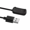 Магнитный USB кабель на смарт-часы Amazfit GTS / Amazfit T-Rex A1918 100 см. Черный