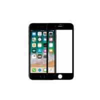 Загартоване захисне скло на Iphone 6 Plus  Повне покриття Чорна рамка