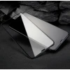 Загартоване захисне скло на Iphone XS Max / Повне покриття / Чорна рамка
