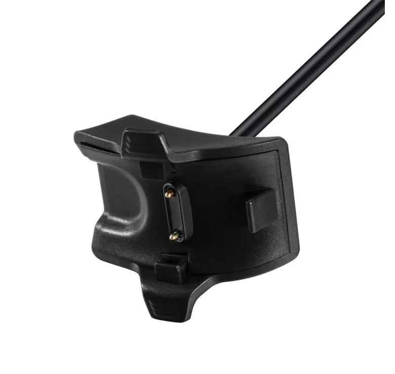 Зарядный кабель USB для браслета Honor Band 3 / Honor Band 4 / Honor Band 5 / 100 см. Черный