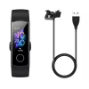 Зарядный кабель USB для браслета Honor Band 3 / Honor Band 4 / Honor Band 5 / 100 см. Черный