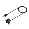Зарядный кабель USB для браслета Honor Band 3 / Honor Band 4 / Honor Band 5 / 100 см. Черный