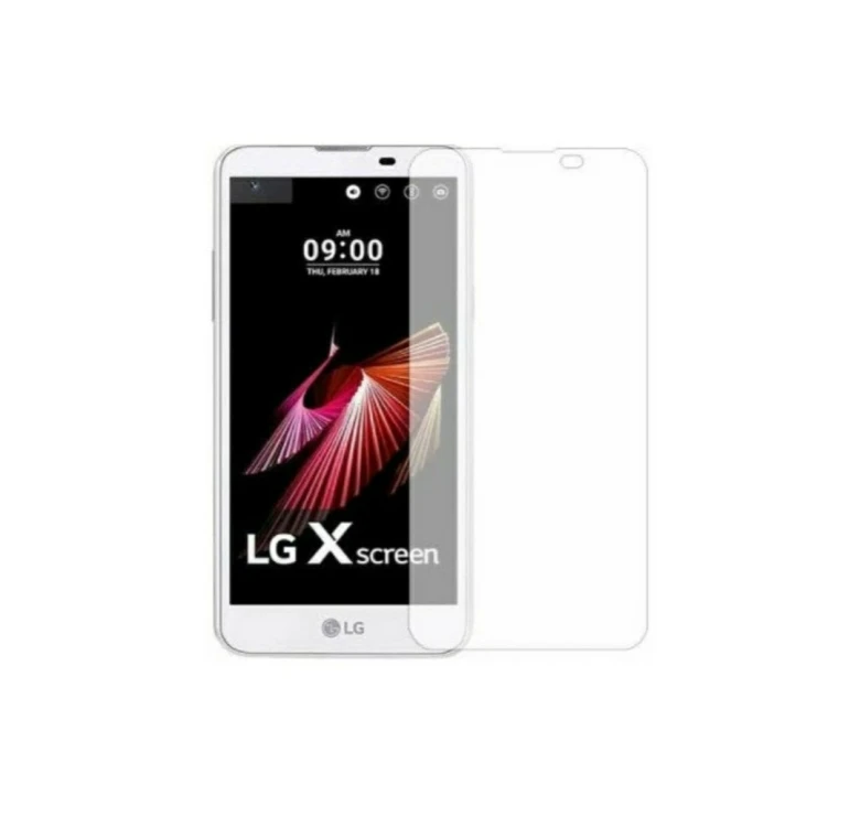 Загартоване захисне скло на LG X Screen / Без рамки / Прозрачне