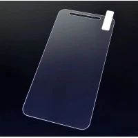 Закаленное защитное стекло на Huawei  Y3 (2018) / Без рамки / Прозрачное