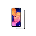 Загартоване захисне скло на Samsung Galaxy A10s (SM-A107) / Чорна рамка
