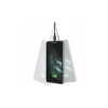 Магнітний силіконовий кабель Hoco X52 / Lightning (Iphone) - USB / 360 градусів / Круглий / 100 см. / Чорний