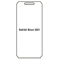 Гидрогелевая олеофобная защитная пленка для Oukitel Bison F150 2021 / Прозрачная