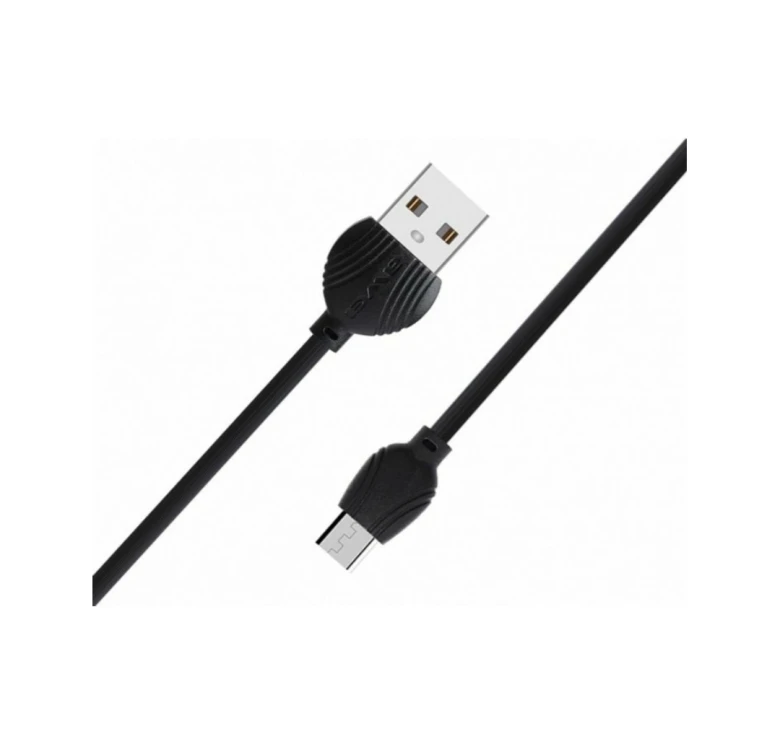 Кабель AWEI CL-61 / Micro - USB / 2.5 ампер / 1 метр / Чорний