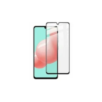 Закаленное защитное стекло Samsung Galaxy A415 / Черная рамка