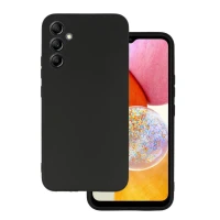 Силіконова накладка (бампер) для смартфона  Samsung A34 (5G)  / SMTT / Матовий /  Чорний