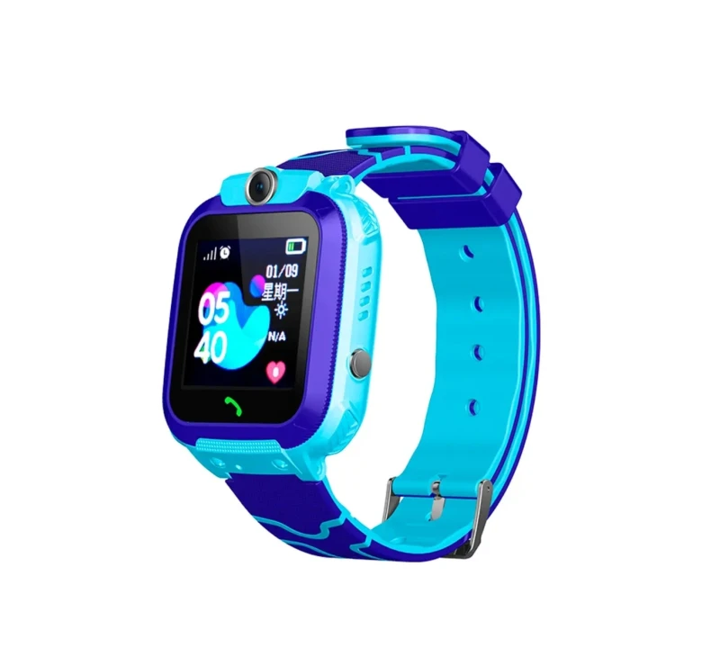 Дитячий розумний годинник XO-H100 / Smart Watch /Дитячий розумний годи0ник / Бірюзовий