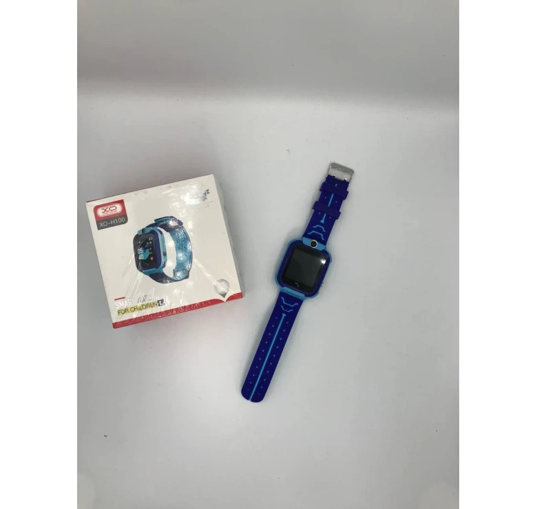 Дитячий розумний годинник XO-H100 / Smart Watch /Дитячий розумний годи0ник / Бірюзовий
