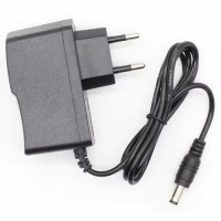 Мережевий зарядний пристрій / Зарядка / 12V 1A / AC/DC Power Adapter 1210 / Чорний