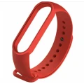 Ремінець на розумний браслет Xiaomi Mi Band 5/6 / Червоний