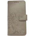 Чехол-книжка для Oukitel C8 (без бампера) / Серый