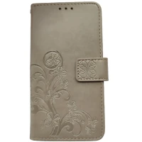 Чехол-книжка  для Oukitel C8 (без бампера) / Серый
