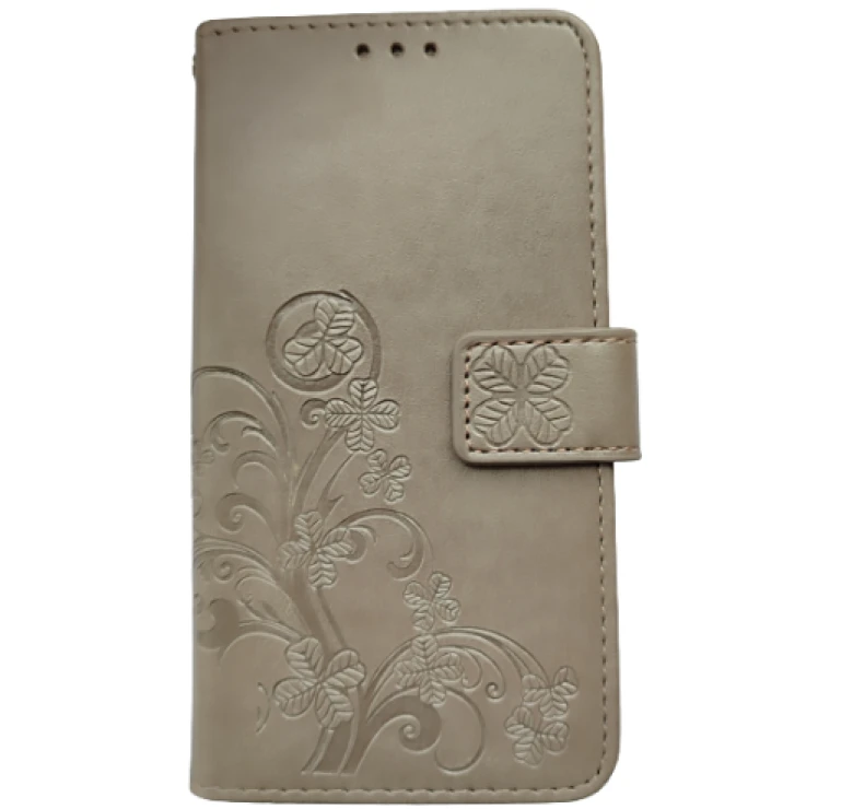Чехол-книжка для Oukitel C8 (без бампера) / Серый