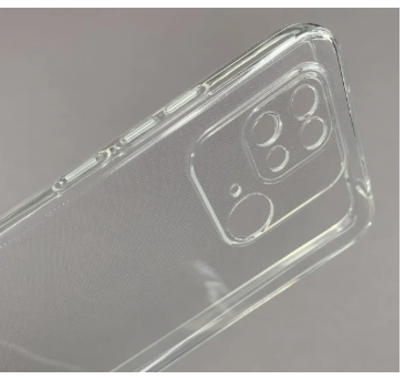 Чехол Fashion Smtt simeitu для Xiaomi Redmi 10С / Прозрачный NSP