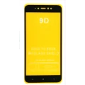 Загартоване захисне скло на Xiaomi Redmi Note 5A Чорне Повне покриття