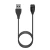Зарядный USB кабель на умные часы Garmin Fenix  ​​​7/ 7S/ 7X/ 6/ 6S Угловой 117 см. Черный