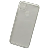 Чехол Spirit (бампер) для Xiaomi Redmi 9C / Силиконовый чехол / Прозрачный