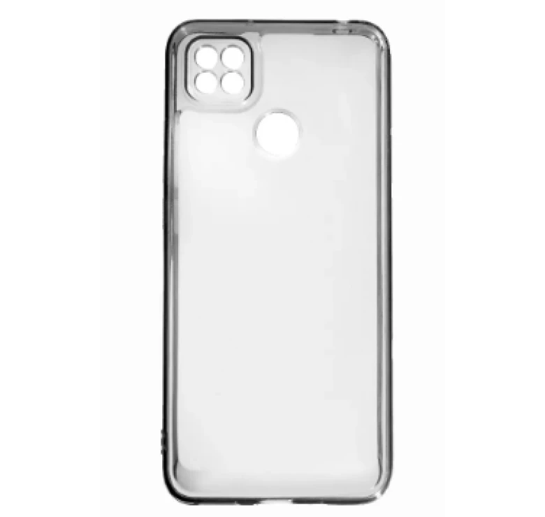 Чехол Spase TPU (бампер) для Xiaomi Redmi 9C / Redmi 10А / POCO C3 / Силиконовый чехол / Прозрачный