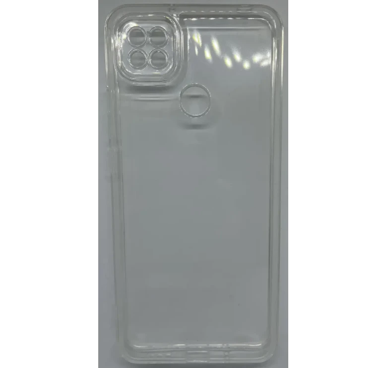 Чехол Spase TPU (бампер) для Xiaomi Redmi 9C / Redmi 10А / POCO C3 / Силиконовый чехол / Прозрачный