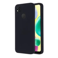 Чехол Fashion (матовый) для Xiaomi Redmi 10A / Черный
