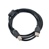 Кабель для принтера (сканера) USB 2.0 AM-BM / 1.5 метра / Черный