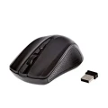 Беспроводная мышка Wireless Mouse G-211 / Комп'ютерна мишка бездротова 2.4GHz / Черный