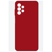 Чехол Fashion Silicone cover (матовый) для Samsung A135 Galaxy/ A13 4G /  Бордовый