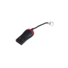 Адаптер, картридер USB microSD. Переходник для чтения карты памяти microSD.
