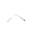 Кабель OTG MicroUSB - USB 2.0 Белый