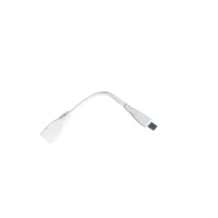 Кабель OTG MicroUSB - USB 2.0 Белый