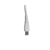 Кабель OTG MicroUSB - USB 2.0 Белый