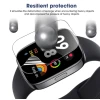 Защитная гидрогелевая пленка для часов Redmi Watch 3 / Прозрачная