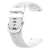 Силиконовый ремешок для Redmi Watch 5 Active / Белый