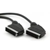 Кабель Scart / Кабель Скарт 1.2 метра / Черный