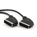 Кабель Scart / Кабель Скарт 1.2 метра / Черный