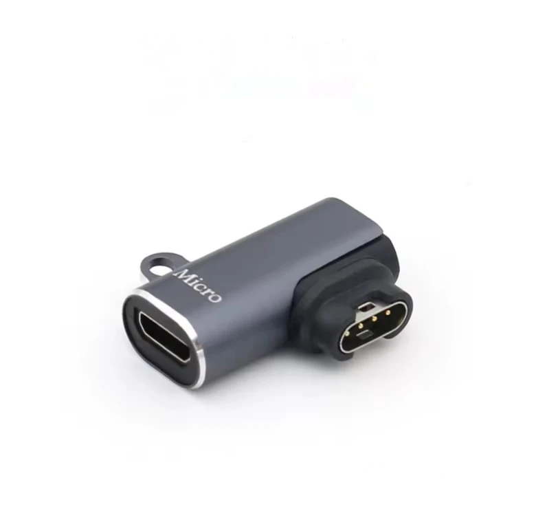 Переходник Micro - Garmin (тип В) для зарядки часов Garmin