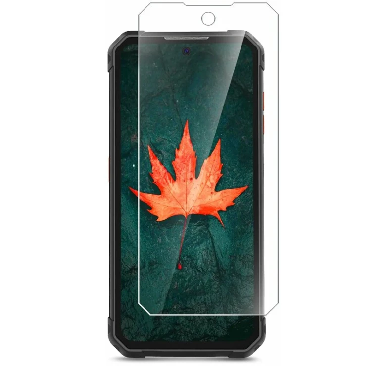 Закаленное защитное стекло на Oukitel IIIF150 B1 Pro / Полноразмерное / Прозрачное