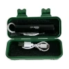 Карманный ручной светодиодный фонарик BL-B517 / mirco USB / Черный