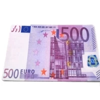 Коврик для мыши 500 евро / 20х28х0.2 см
