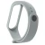Ремінець на розумний браслет Xiaomi Mi Band 5 / Сірий