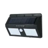 Уличный светильник на солнечной батарее Solar 1626A + 40 диодов \ (7178) \ Черный