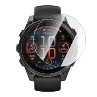 Закаленное защитное стекло на часы Garmin Fenix 8 \ 43mm